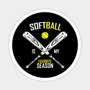 softball Magnet